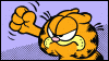 garfield angry